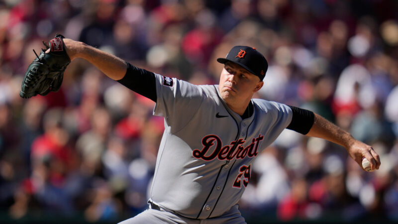 Skubal whiffs 14 as Tigers slip by Guardians